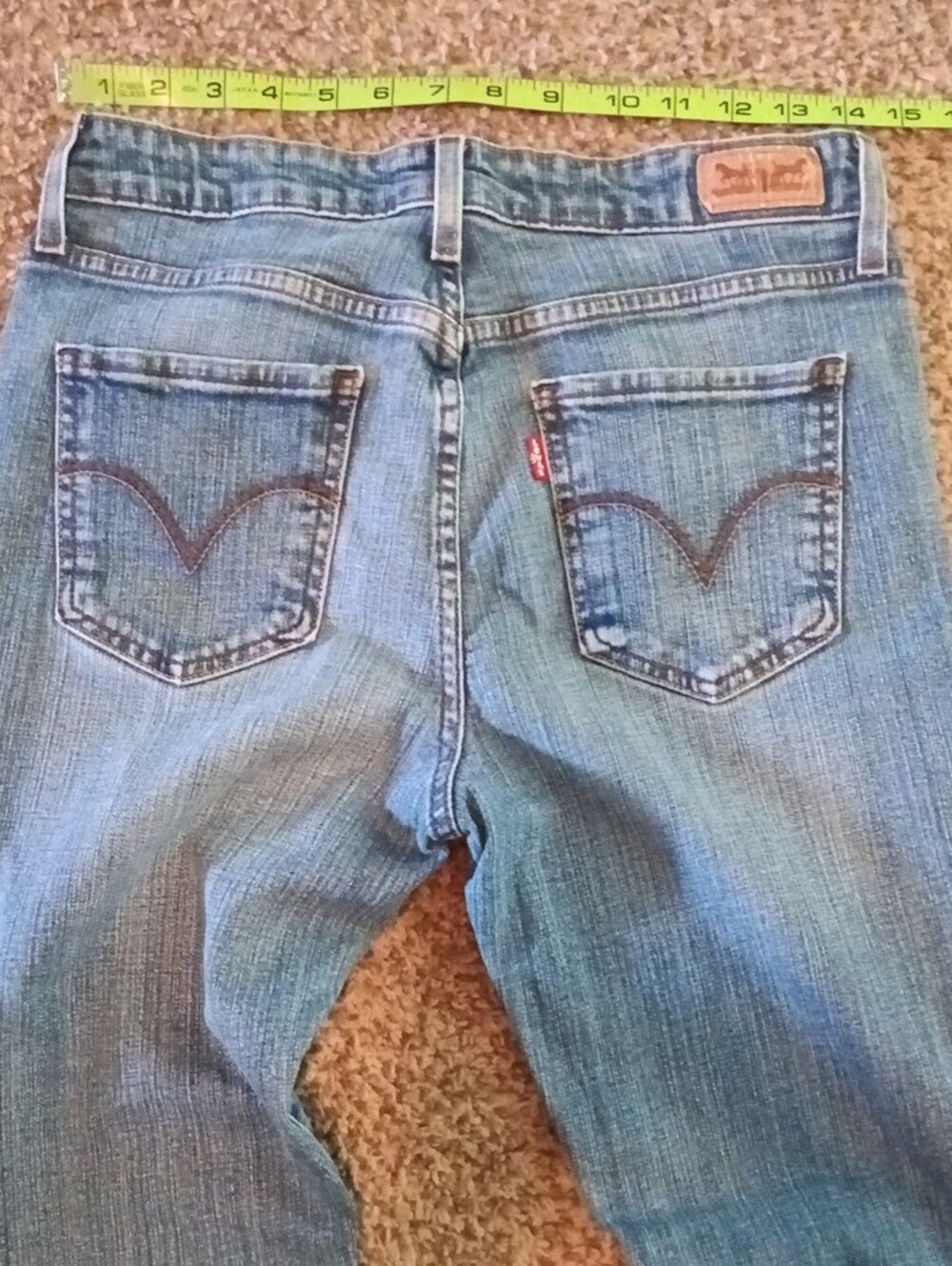 Women’s Mid Rise Skinny Levi's - Picture 3 of 10